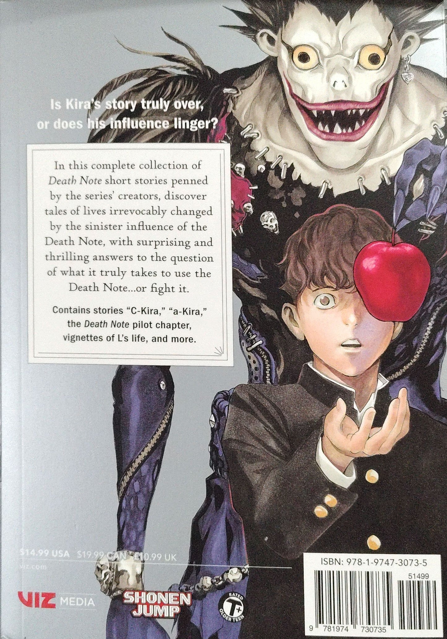 Death Note Short Stories, Tsugumi Ohba, Takeshi Obata, Manga