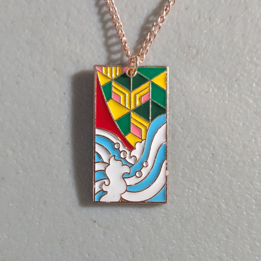 Demon Slayer Giyu Inspire Necklace