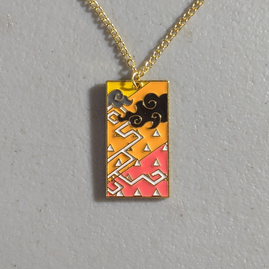 Demon Slayer Zenitsu Inspire Necklace