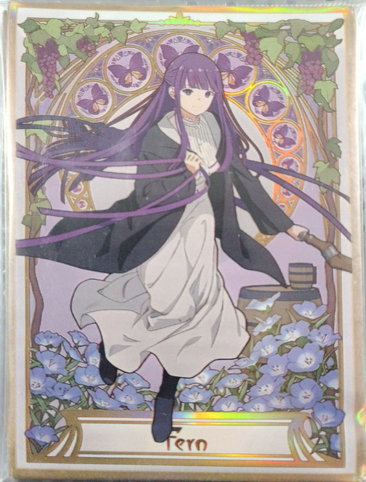 Fern, Frieren: Beyond Journey's End Anime Card Sleeves 60 Standard Card Size