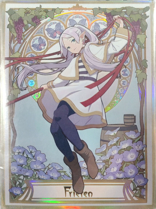 Frieren, Frieren: Beyond Journey's End Anime Card Sleeves 60 Standard Card Size