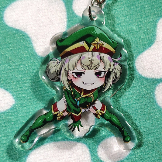 Gushing Over Magical Girls Kiwi Araga ANIMEinU Keychain