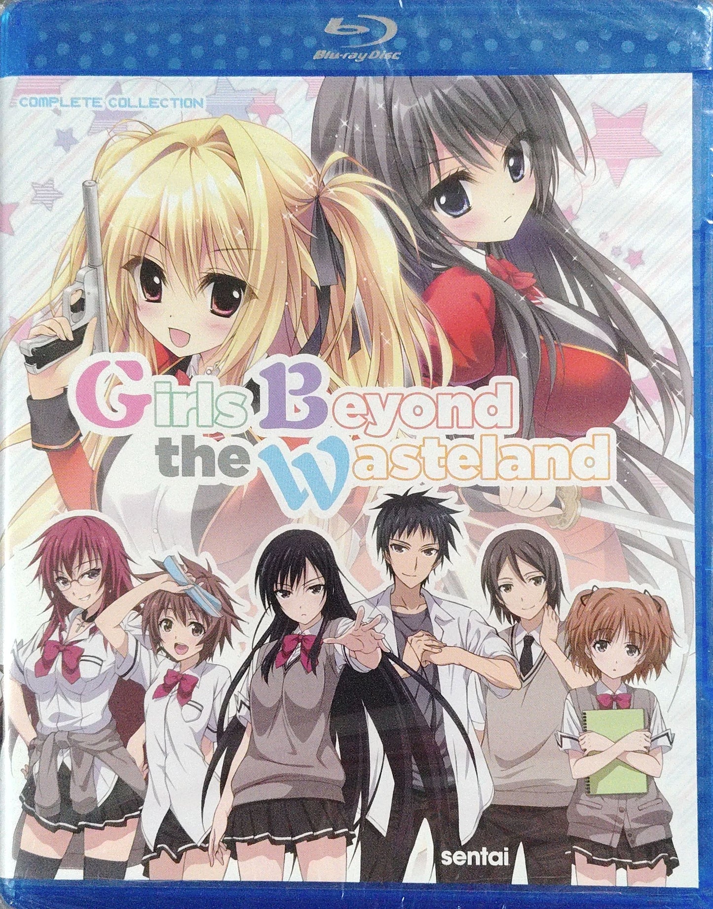 Girls Beyond the Wasteland Blu-ray Complete Collection Sealed