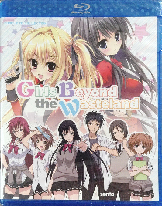 Girls Beyond the Wasteland Blu-ray Complete Collection Sealed