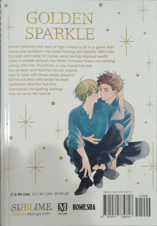 Golden Sparkle, Yaoi, Manga, Minta Suzumaru, Mature