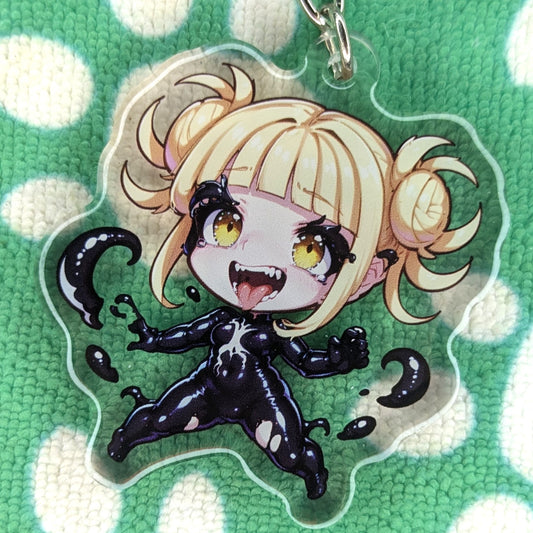 My Hero Academia Venom Toga ANIMEinU Keychain