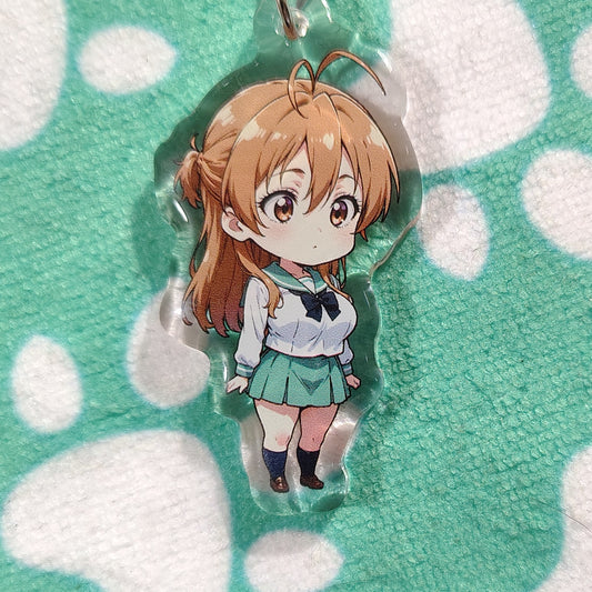 Highschool of the Dead Rei Miyamoto ANIMEinU Keychain