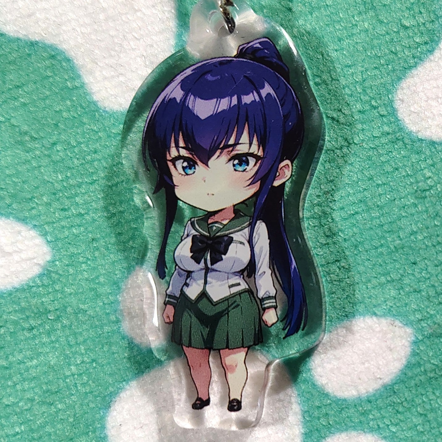 Highschool of the Dead Saeko Busujima ANIMEinU Keychain