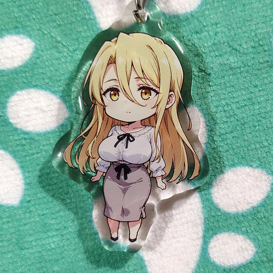 Highschool of the Dead Shizuka Marikawa ANIMEinU Keychain