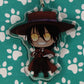 Hellsing Alucard ANIMEinU Keychain