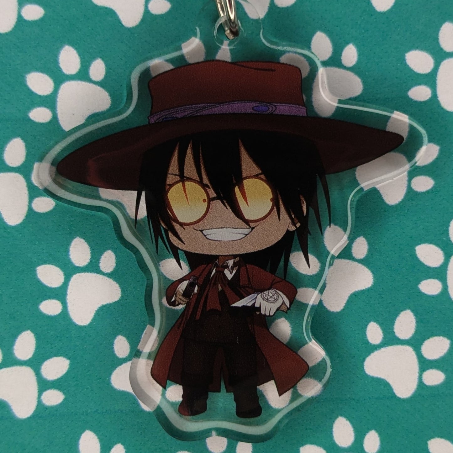 Hellsing Alucard ANIMEinU Keychain