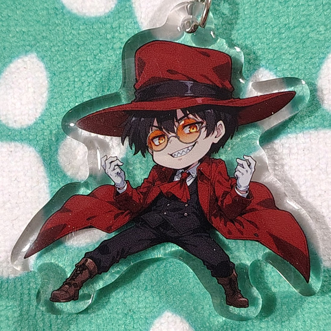 Hellsing Alucard V2 ANIMEinU Keychain