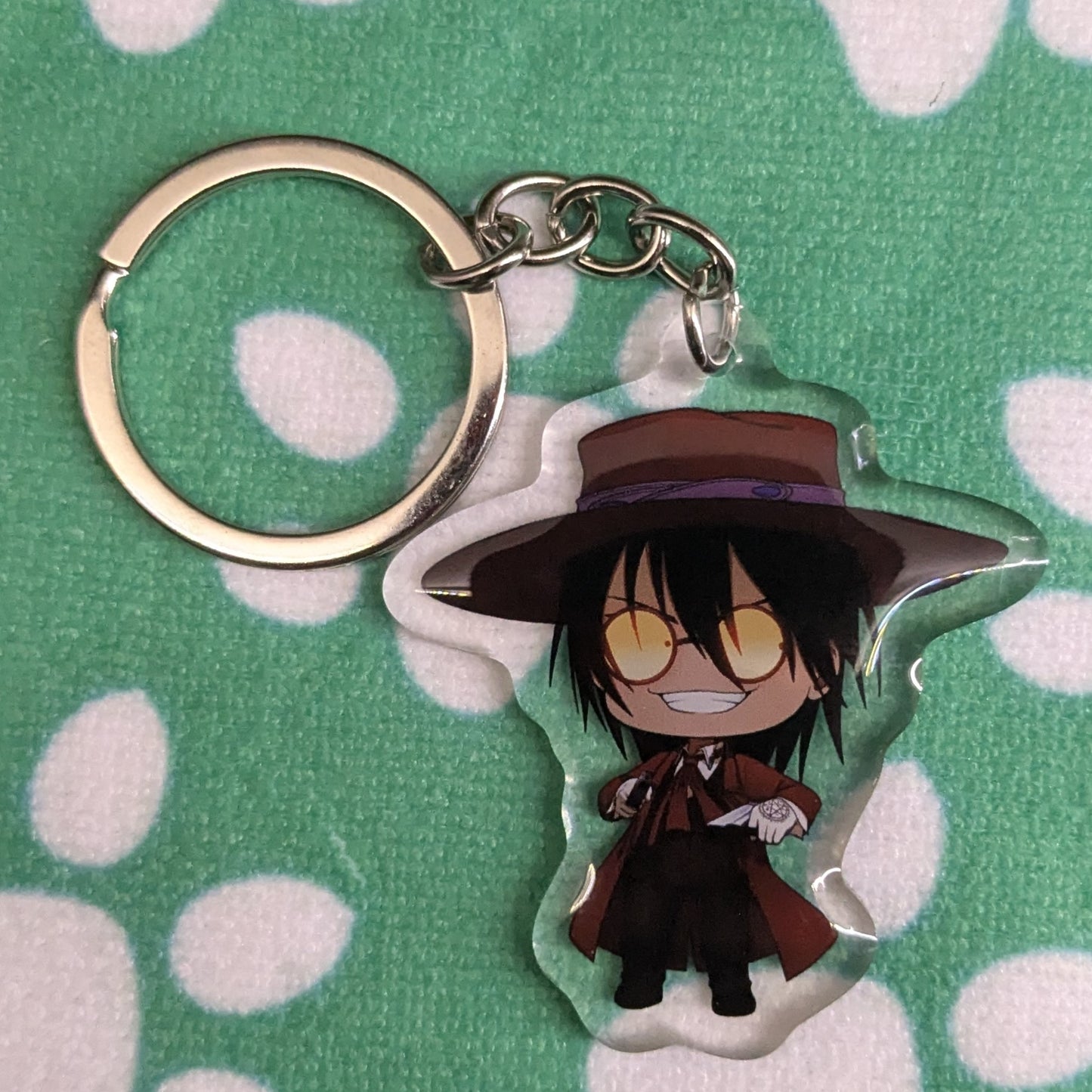 Hellsing Alucard ANIMEinU Keychain