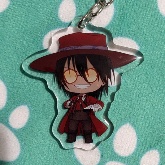 Hellsing Alucard ANIMEinU Keychain