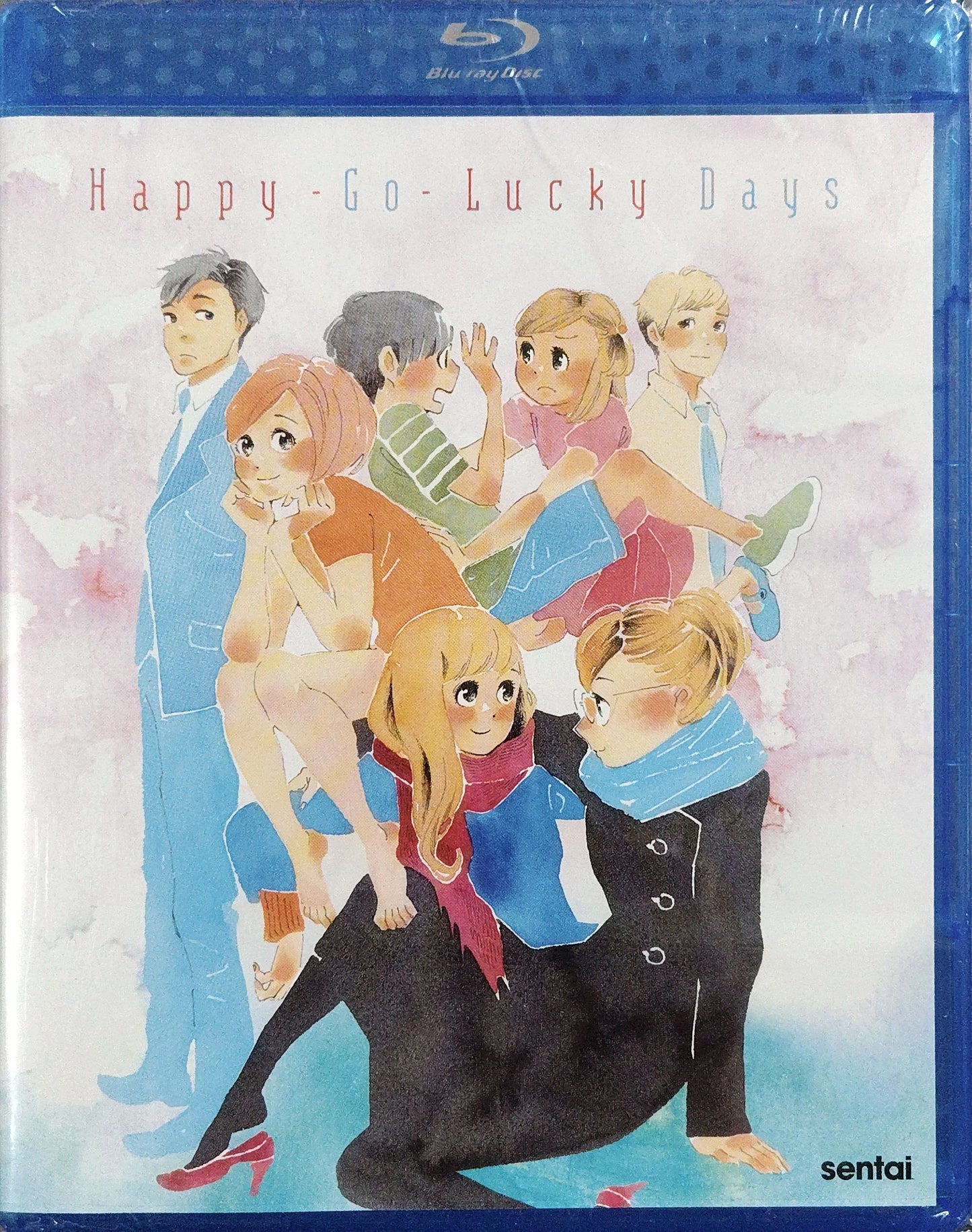 Happy-Go-Lucky Days Blu-ray, Anime Movie  Sealed