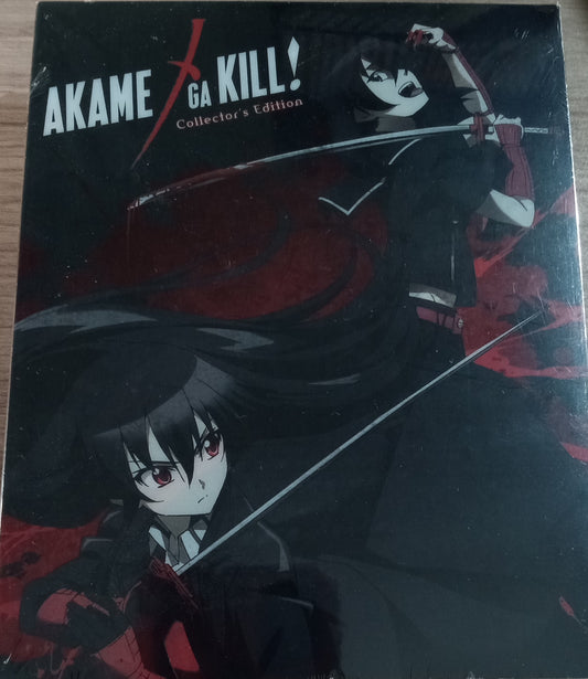 Akame Ga Kill! Blu-ray Steelbook Collector's Edition Complete Collection Sealed