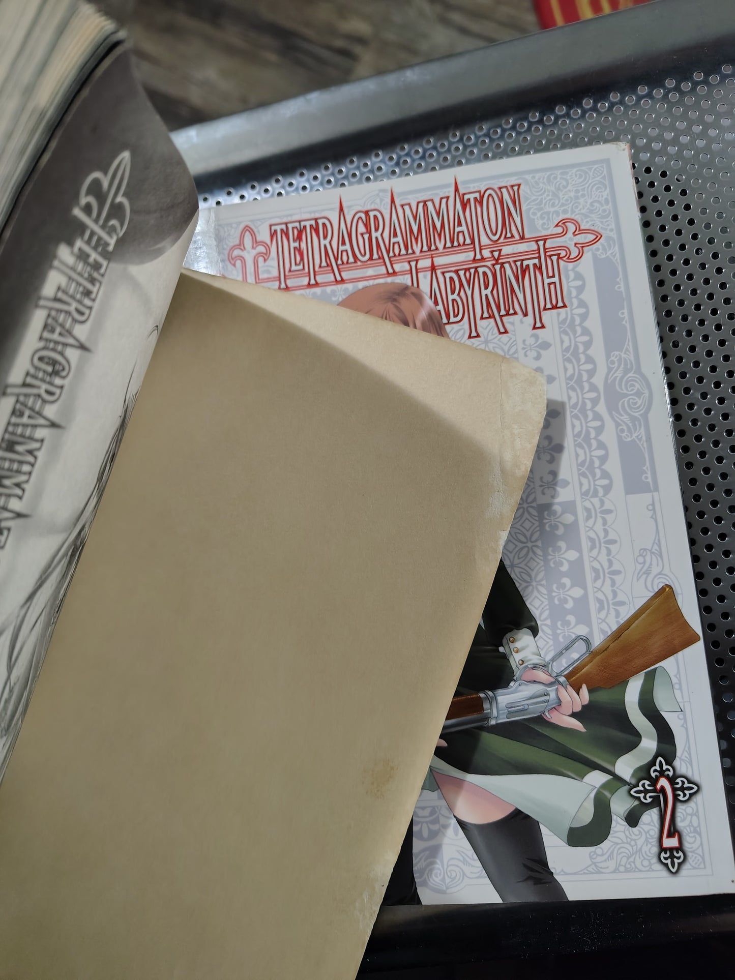 Tetragrammaton Labyrinth, Ei Itou, Manga Vol 1 and 2 Used