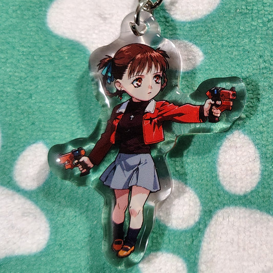 A Kite Sawa ANIMEinU Keychain