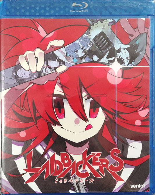 Laidbackers Anime Movie Blu-ray Sealed