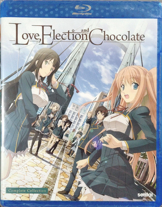 Love, Election and Chocolate Blu-ray Complete Collection Sealed