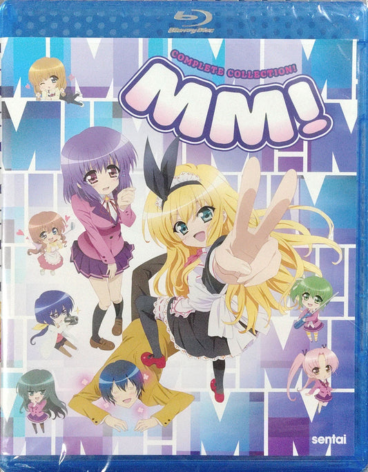 MM!, Blu-ray, Complete Collection Sealed