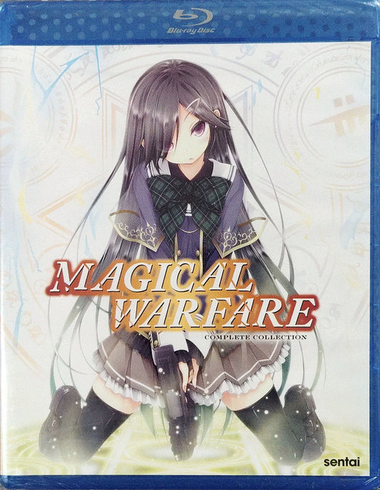 Magical Warfare Blu-ray Complete Collection Sealed