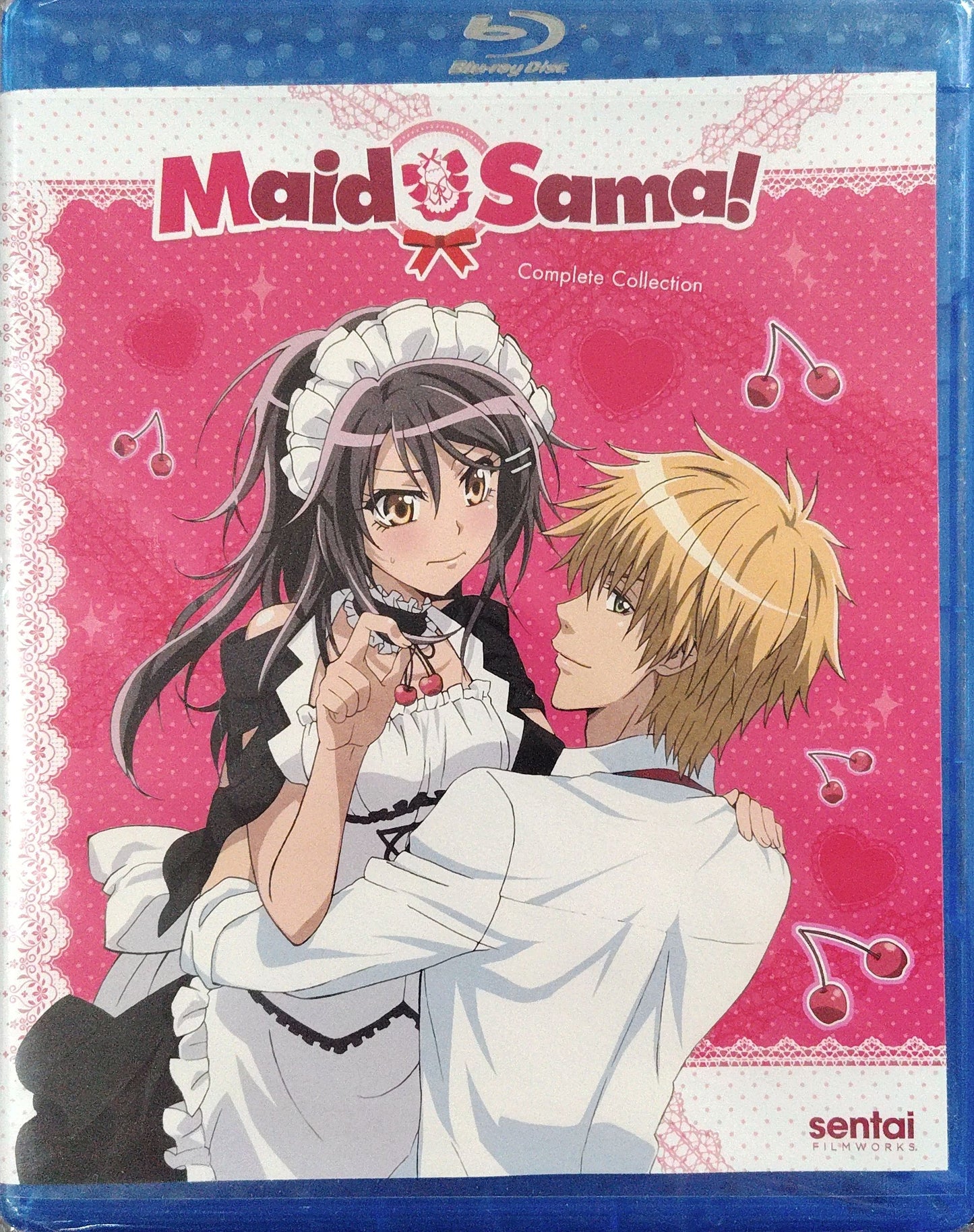 Maid-Sama! Blu-ray Complete Collection Sealed