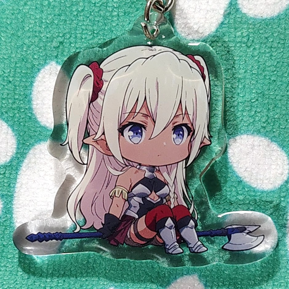 How to Not Summon a Demon Lord Edelgard ANIMEinU Keychain
