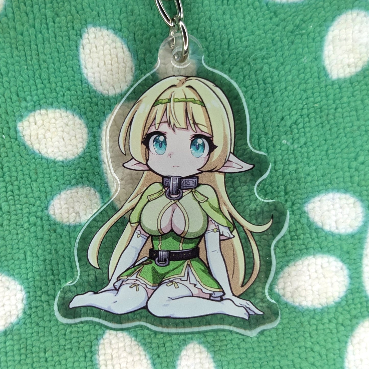 How to Not Summon a Demon Lord Shera ANIMEinU Keychain