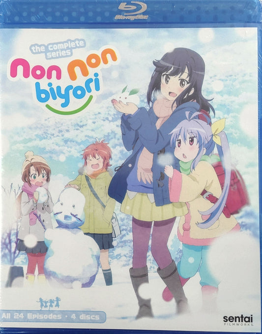 Non Non Biyori Blu-ray Complete Series Sealed