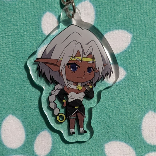 Outlaw Star Aisha ClanClan ANIMEinU Keychain