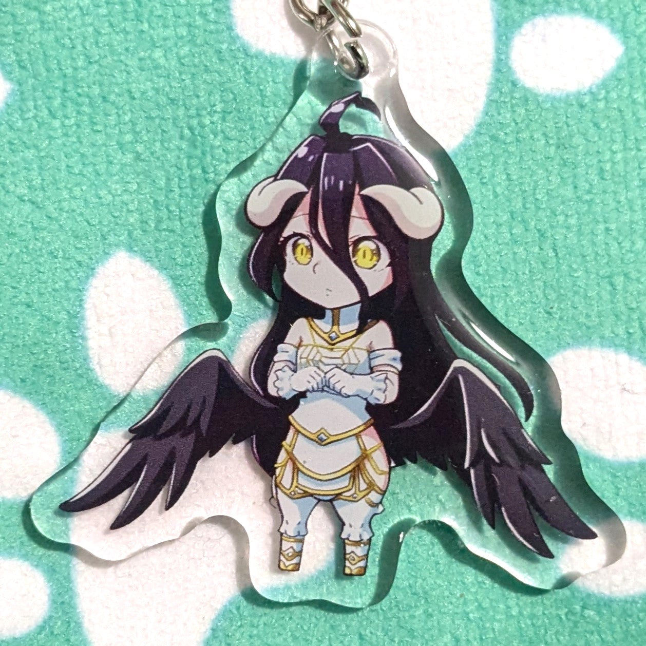 Overlord Albedo ANIMEinU Keychain