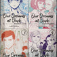 Our Dreams at Dusk Manga, 1 2 3 4  Yuhki Kamatani, LGBT, Used