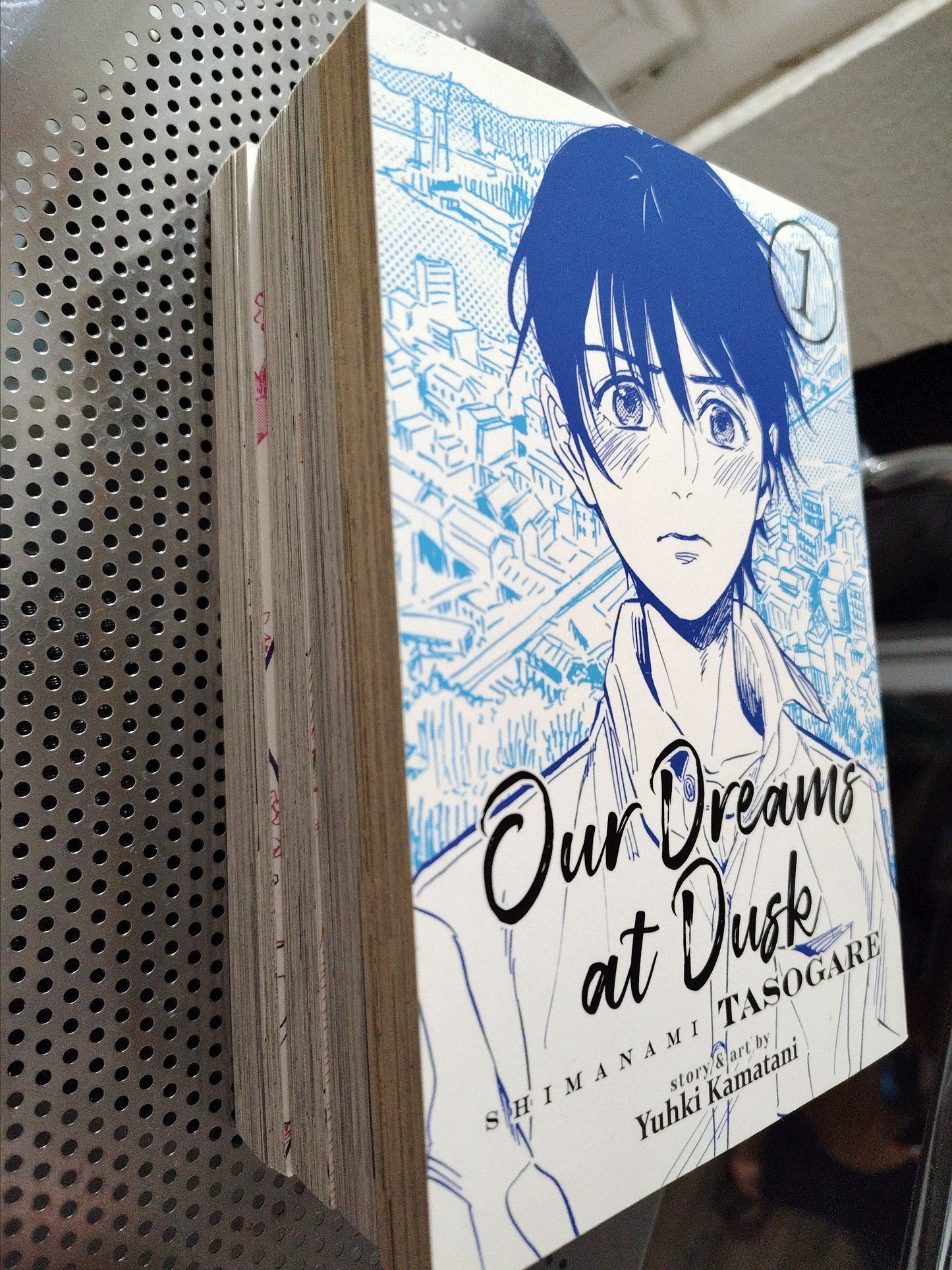 Our Dreams at Dusk Manga, 1 2 3 4  Yuhki Kamatani, LGBT, Used
