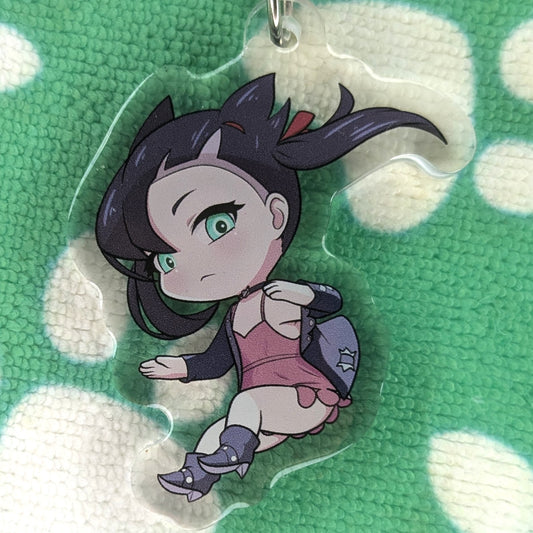 Trainer Marnie ANIMEinU Keychain