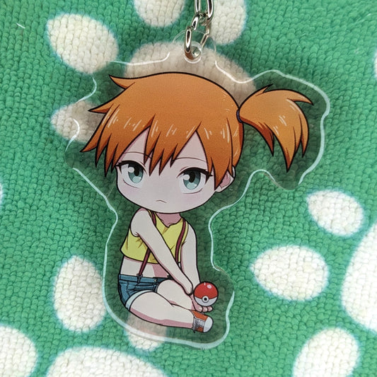 Trainer Misty ANIMEinU Keychain