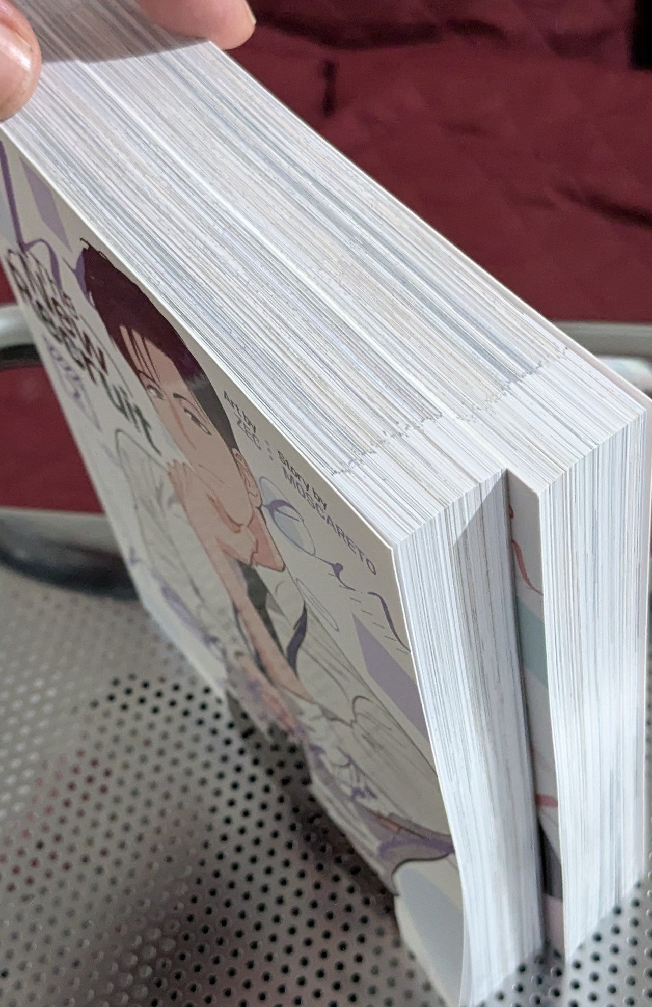 The New Recuit 1 and 2 Manga Moscareto, Zec, Full color, BL Yaoi Romance Mature