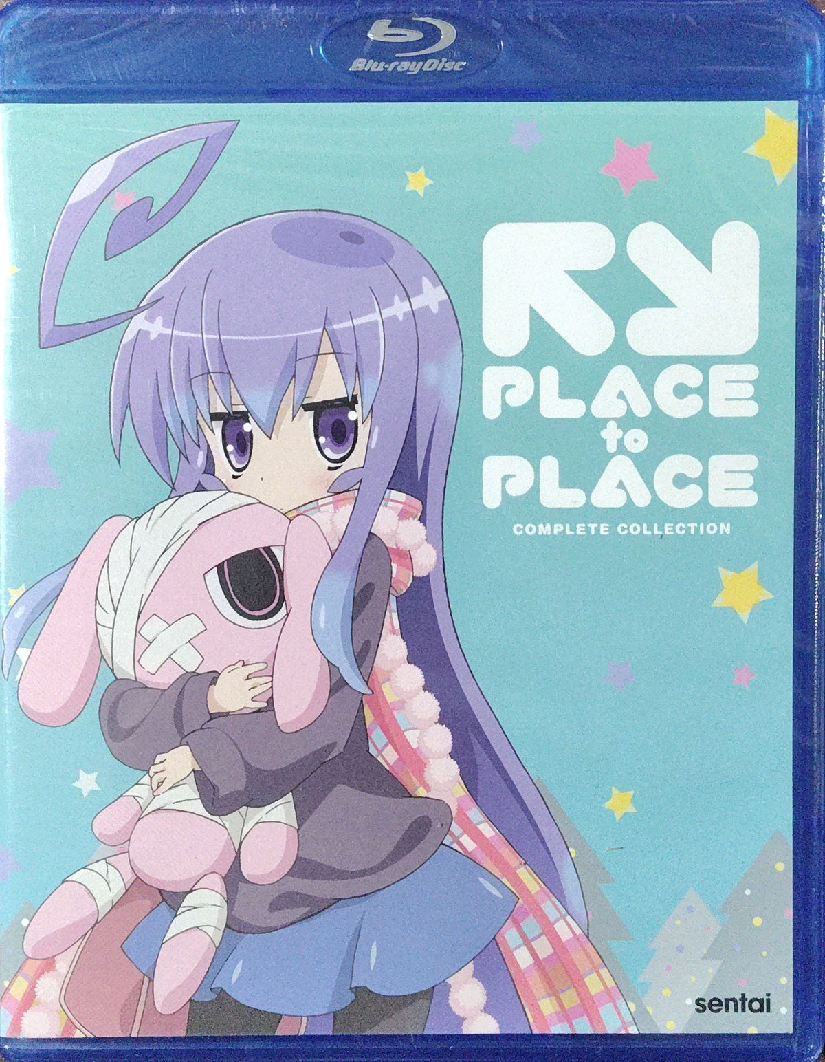 Place to Place Blu-ray Complete Collection Sealed