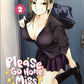 Please Go Home Miss Akutsu! Vol 1 and 2, Taichi Nagaoka, Manga