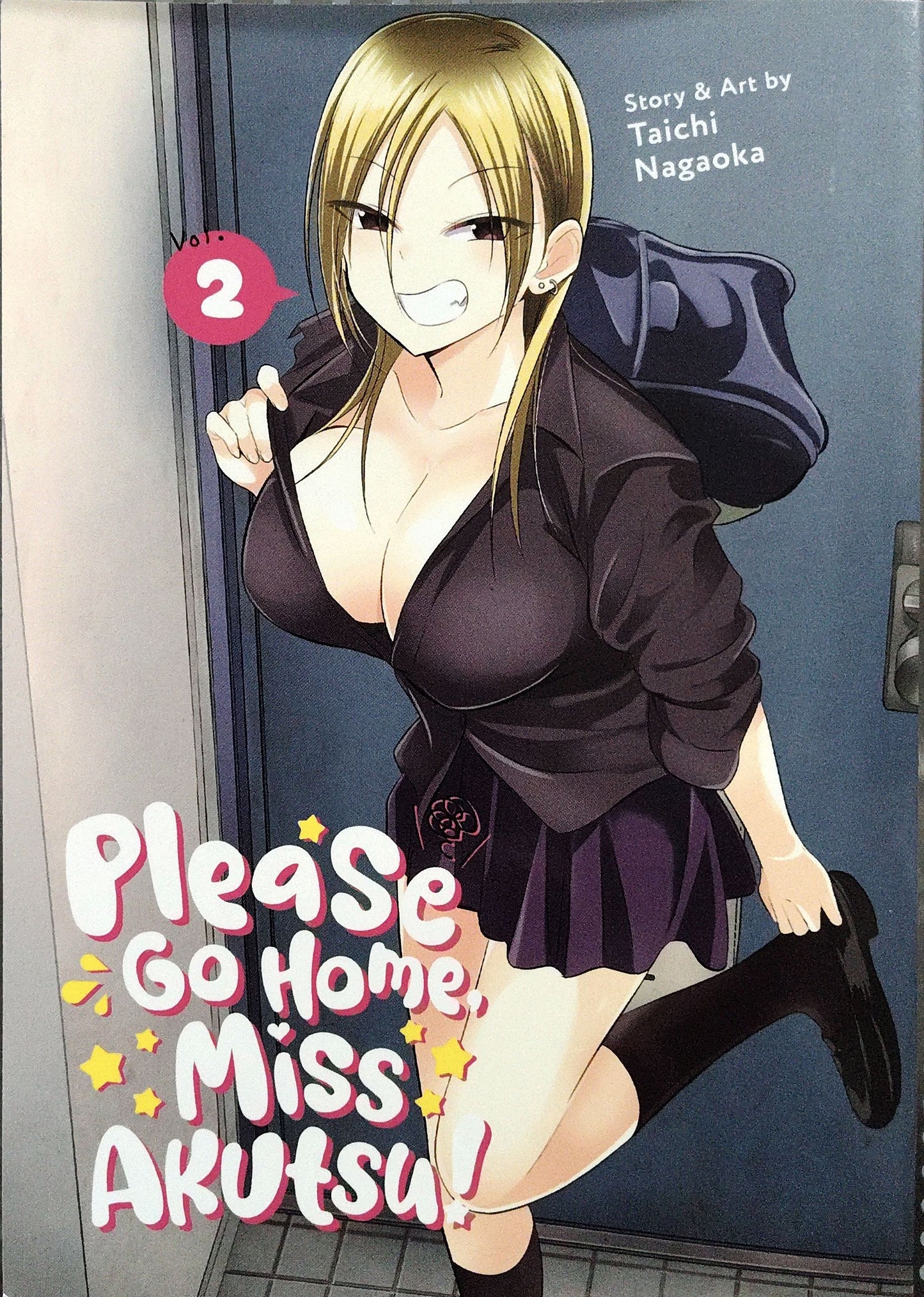 Please Go Home Miss Akutsu! Vol 1 and 2, Taichi Nagaoka, Manga