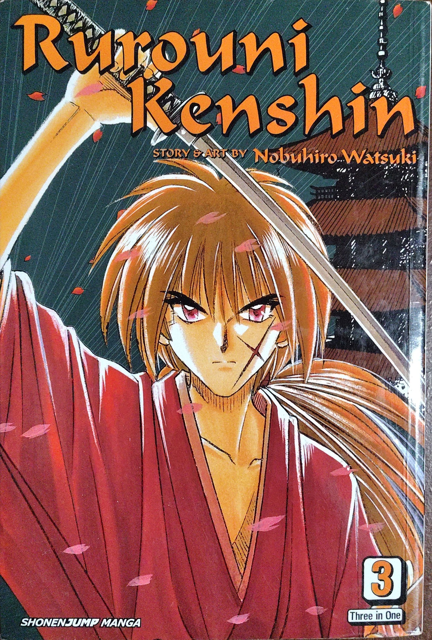 Rurouni Kenshin, 3in1 Omnibus, Vol 3, Manga, Nobuhiro Watsuki