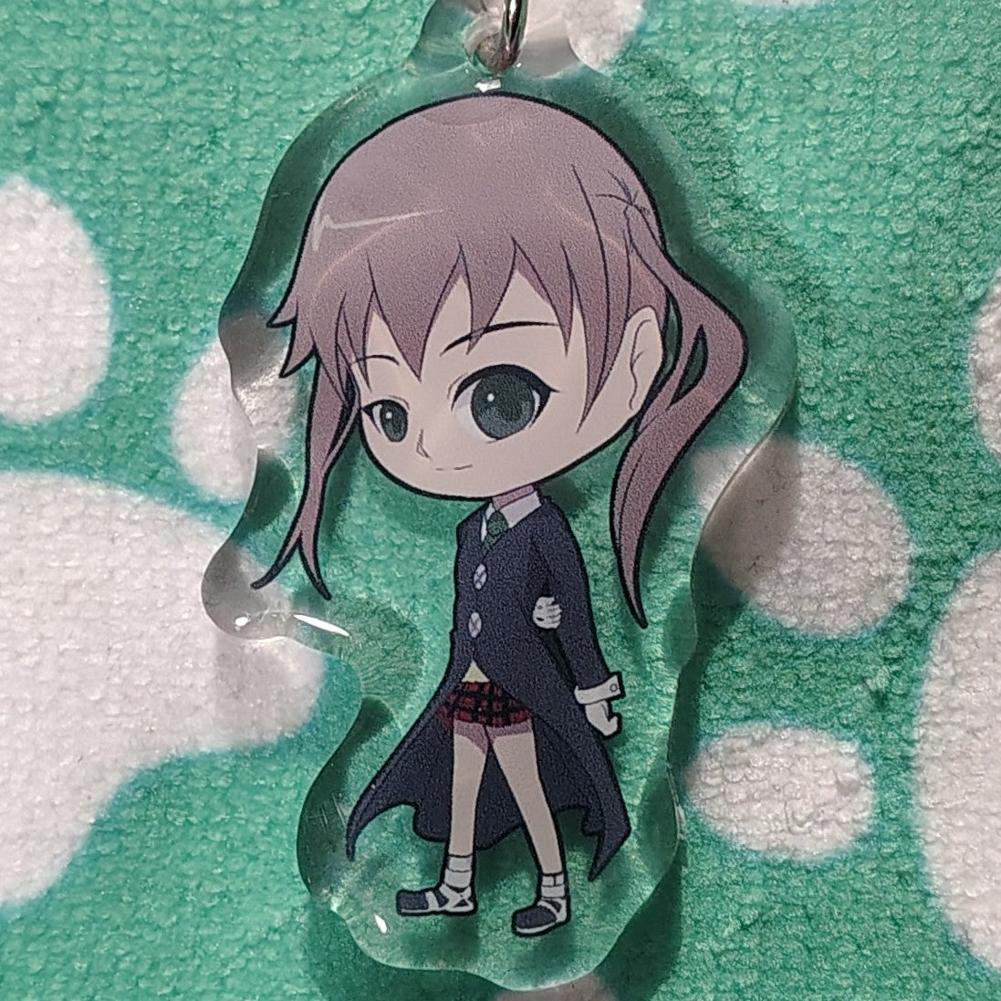 Soul Eater Maka Albarn ANIMEinU Keychain