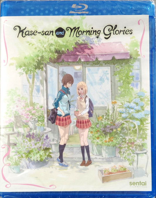 Kase-san and Morning Glories Blu-ray Complete Collection Sealed