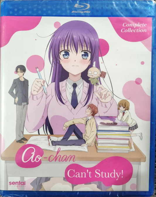 Ao-chan Can't Study! Blu-ray Complete Collection Sealed