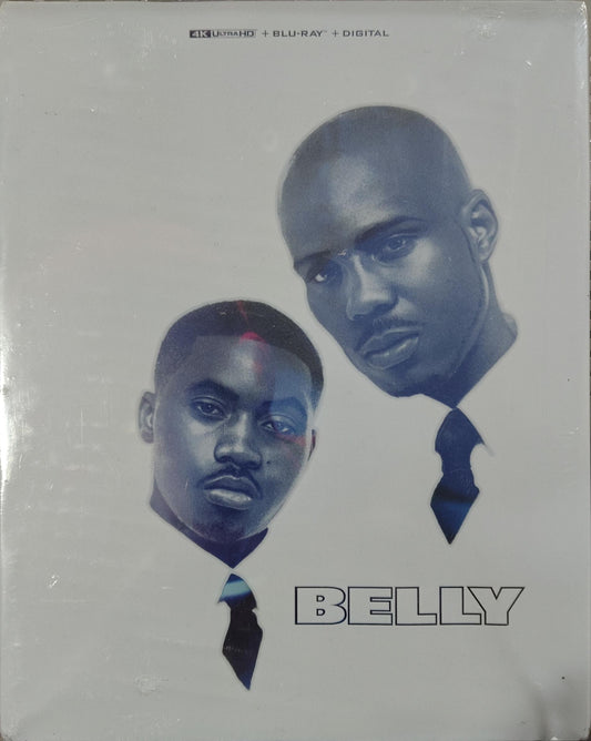 Belly Limited Edition  Steelbook Blu-ray / Ultra Blu-ray / Digital Sealed