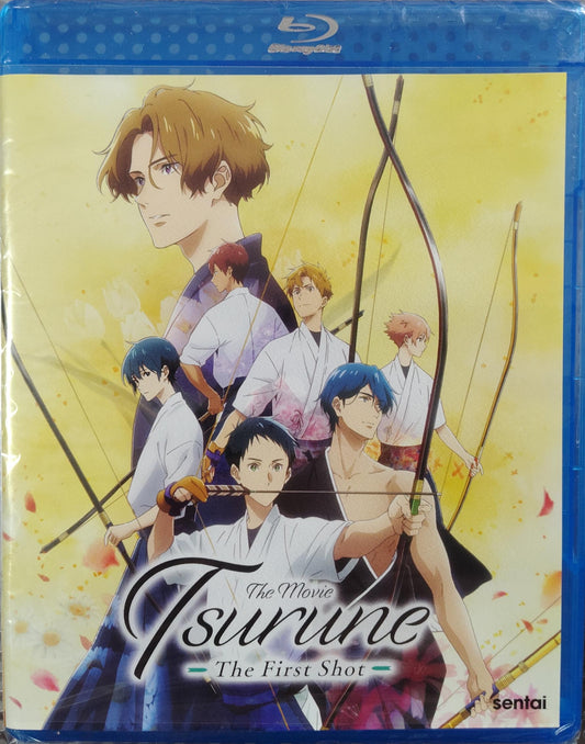 Tsurune  the Movie: The First Shot Blu-ray Sealed