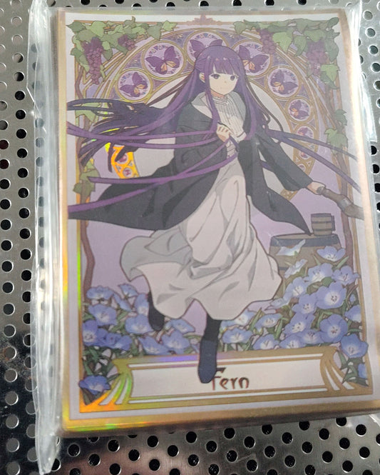 Fern, Frieren: Beyond Journey's End Anime Card Sleeves 60 Standard Card Size