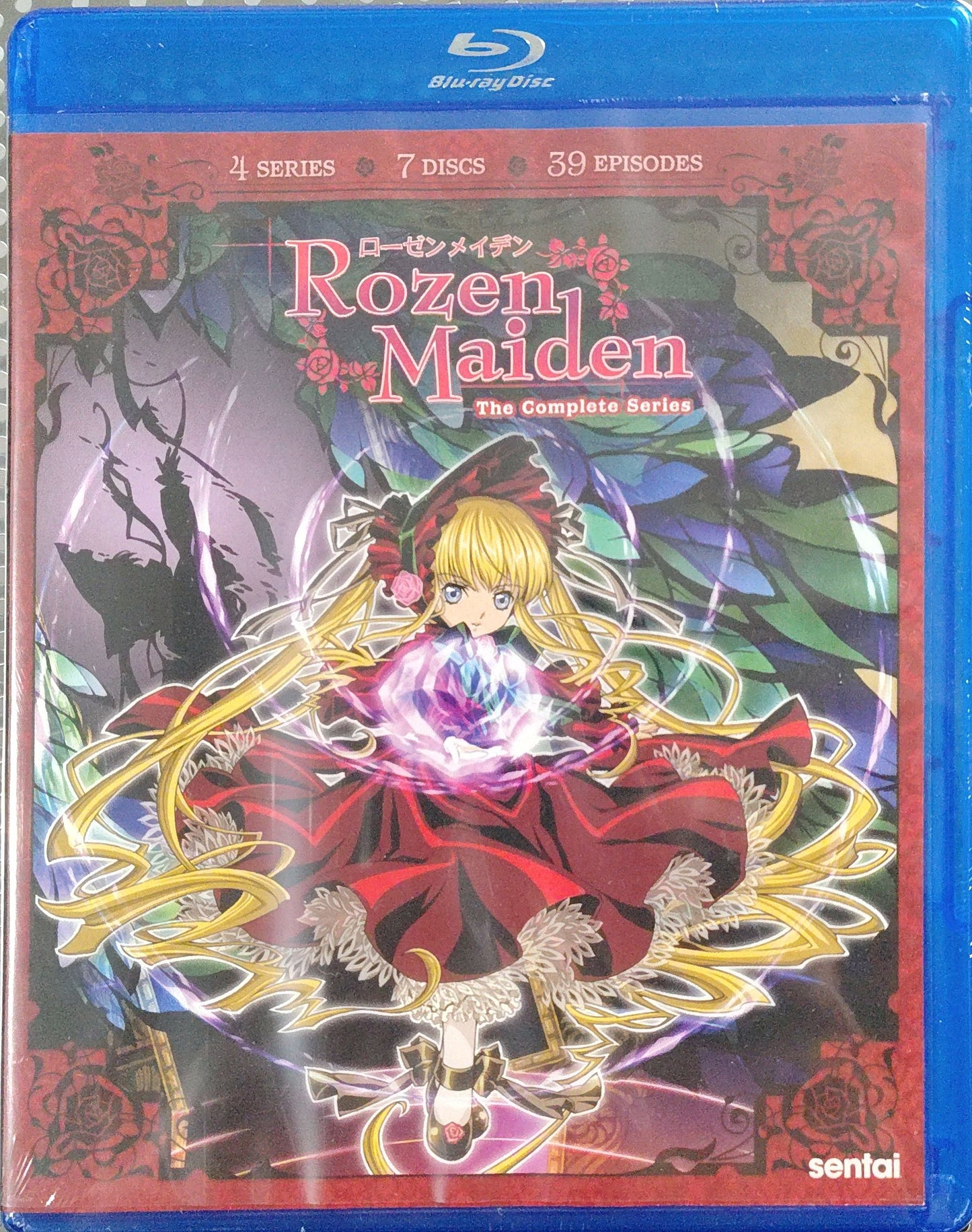 Rozen Maiden, Season 1-3 and OVAs, Blu-ray, Complete Series Sealed