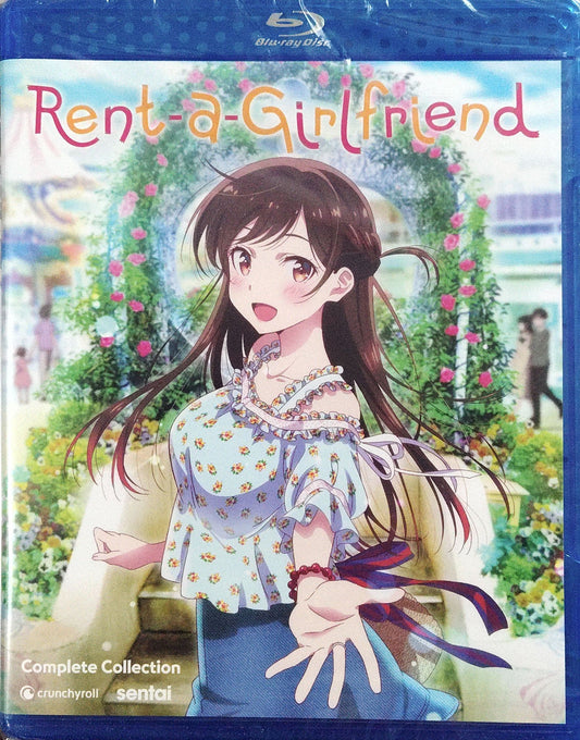 Rent-a-Girlfriend (Season 1) Blu-ray Complete Collection Sealed