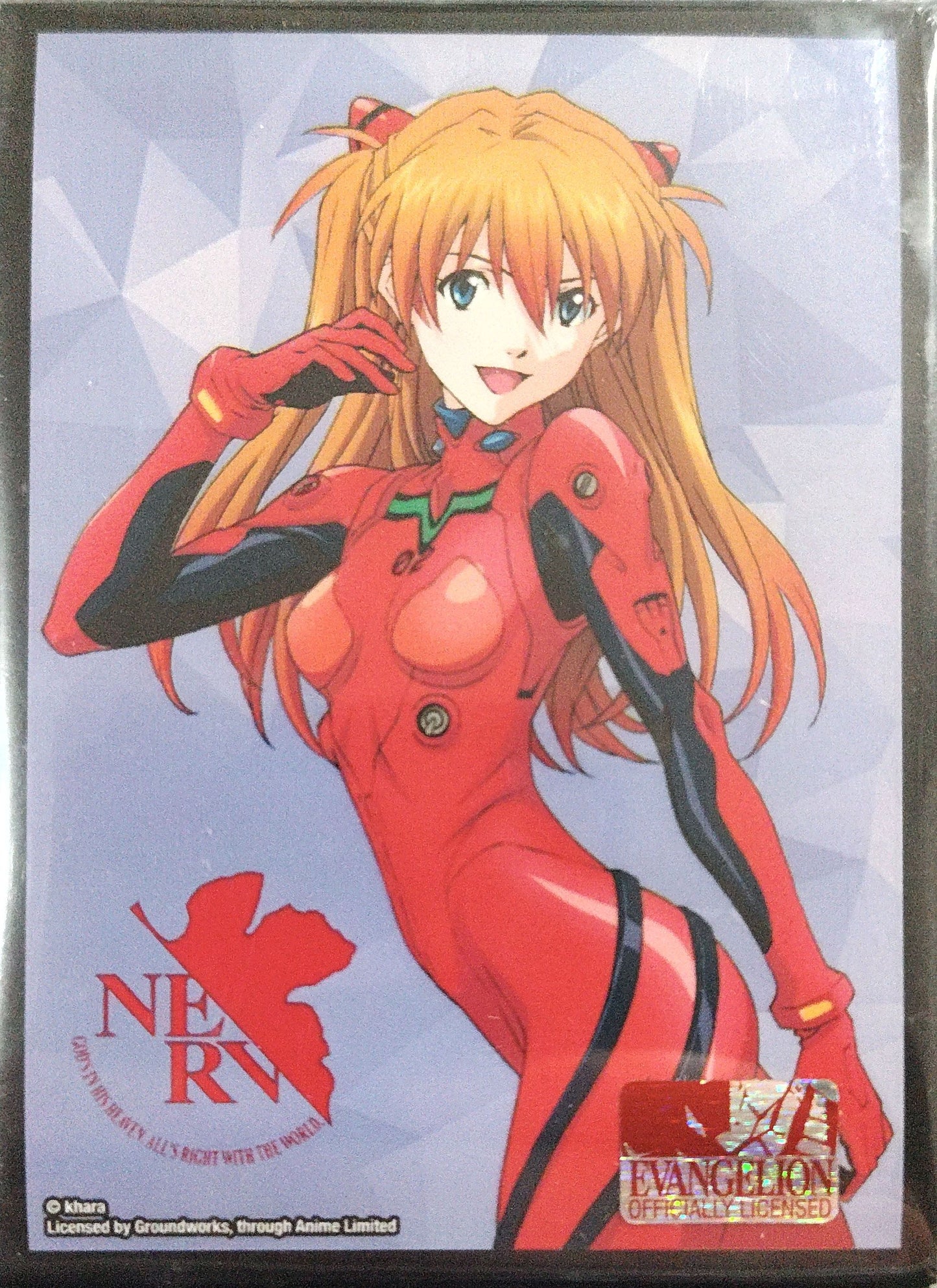 Asuka Langley Soryu, Neon Genesis Evangelion Anime Card Sleeves 60 Standard Size